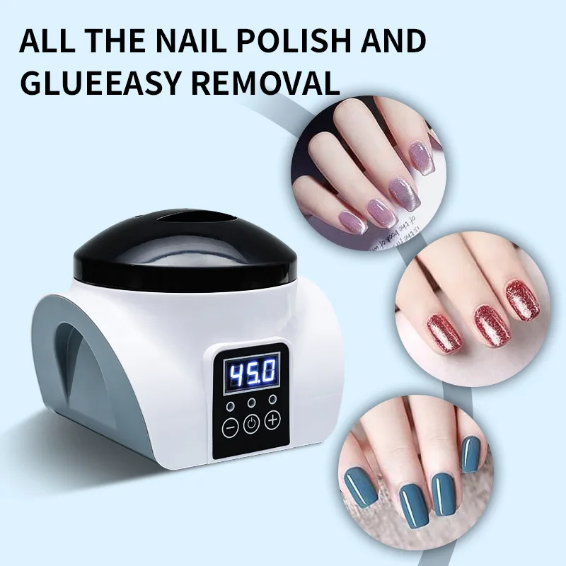 Professional 36W Electric Nail Gel Polish Removal Machine for Portable Nail Enhancement Tool for Acrylic Dip Powder Removal - Image 3