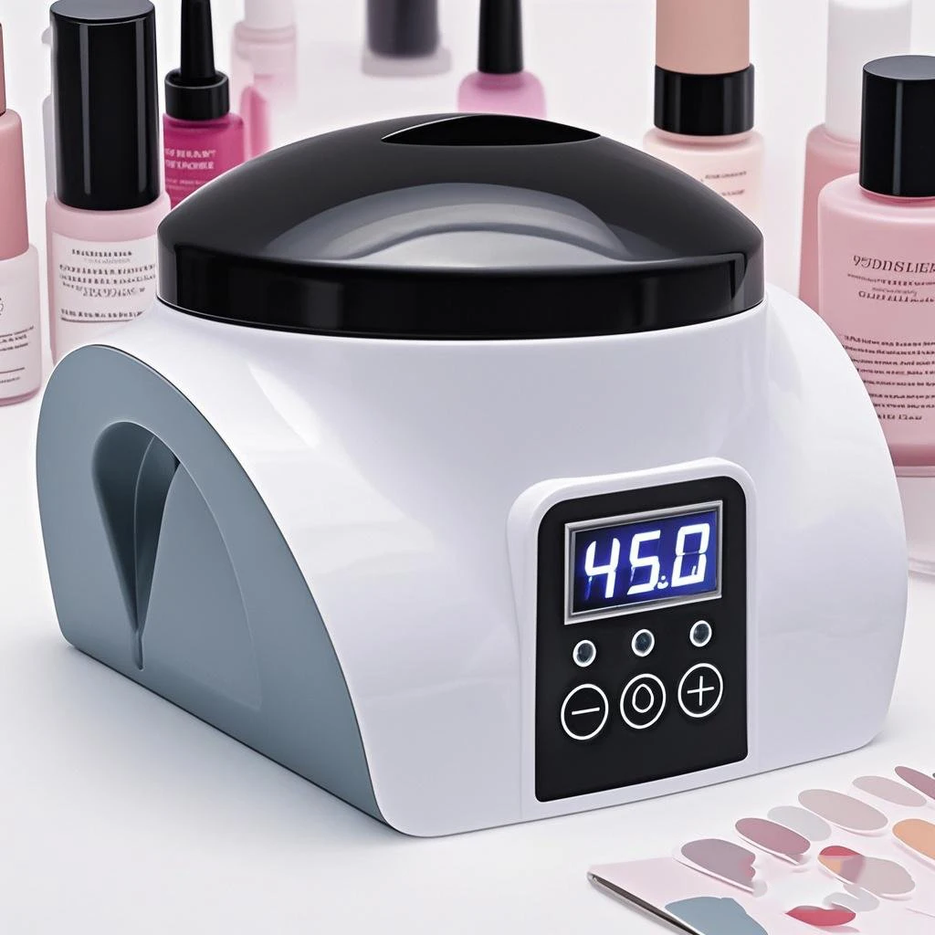 Professional 36W Electric Nail Gel Polish Removal Machine for Portable Nail Enhancement Tool for Acrylic Dip Powder Removal