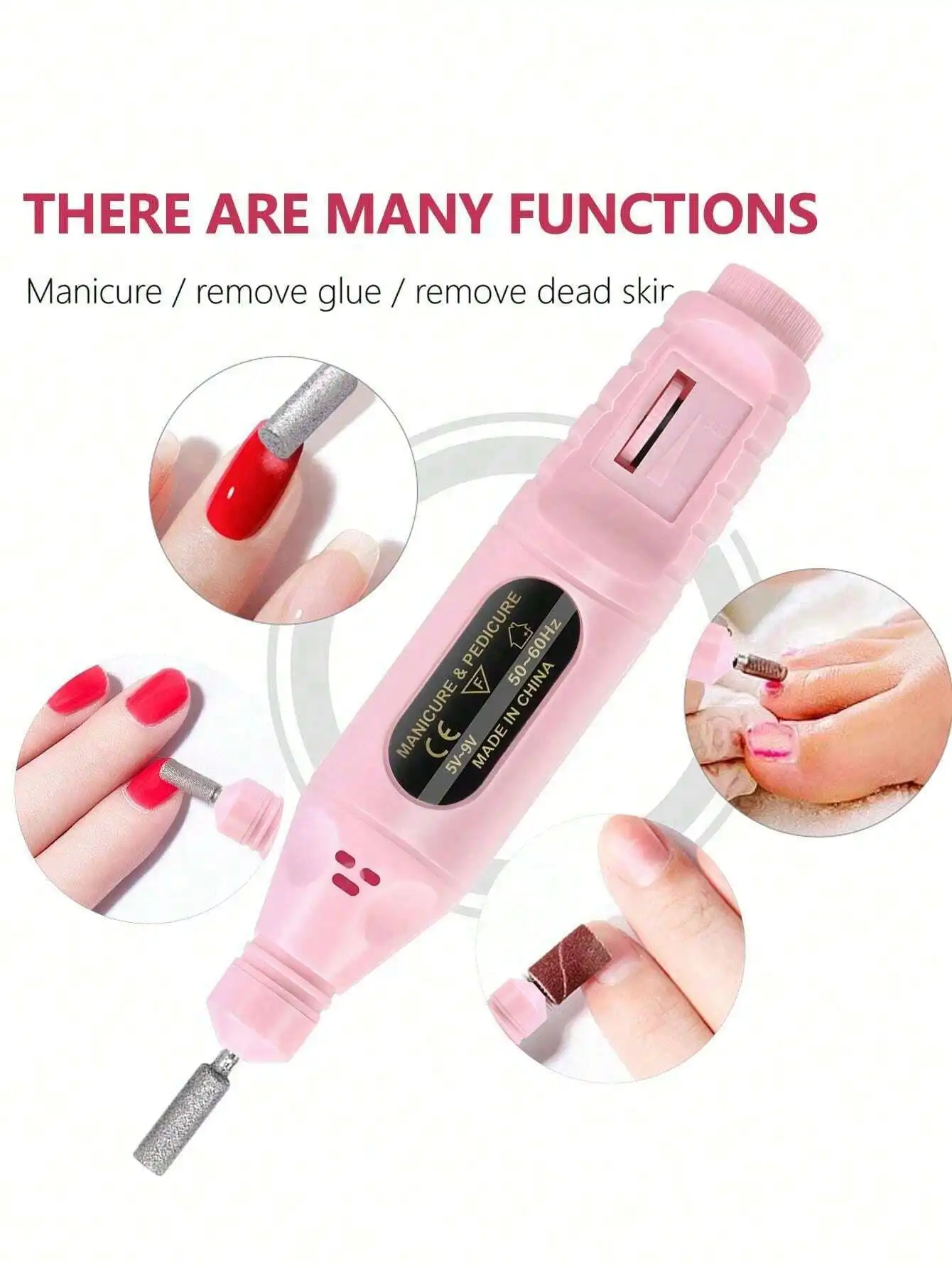 Professional Acrylic Nail Kit, Acrylic Powder Monomer, Acrylic Liquid For Nail Extension, Gel Manicure Set Nail Drill Machine Na - Image 3
