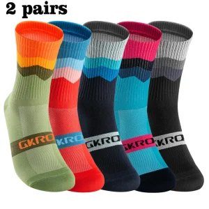 Professional Cycling Socks Breathable Road Bicycle Socks Men Women Outdoor Sports Racing E Compression Cycling For Women