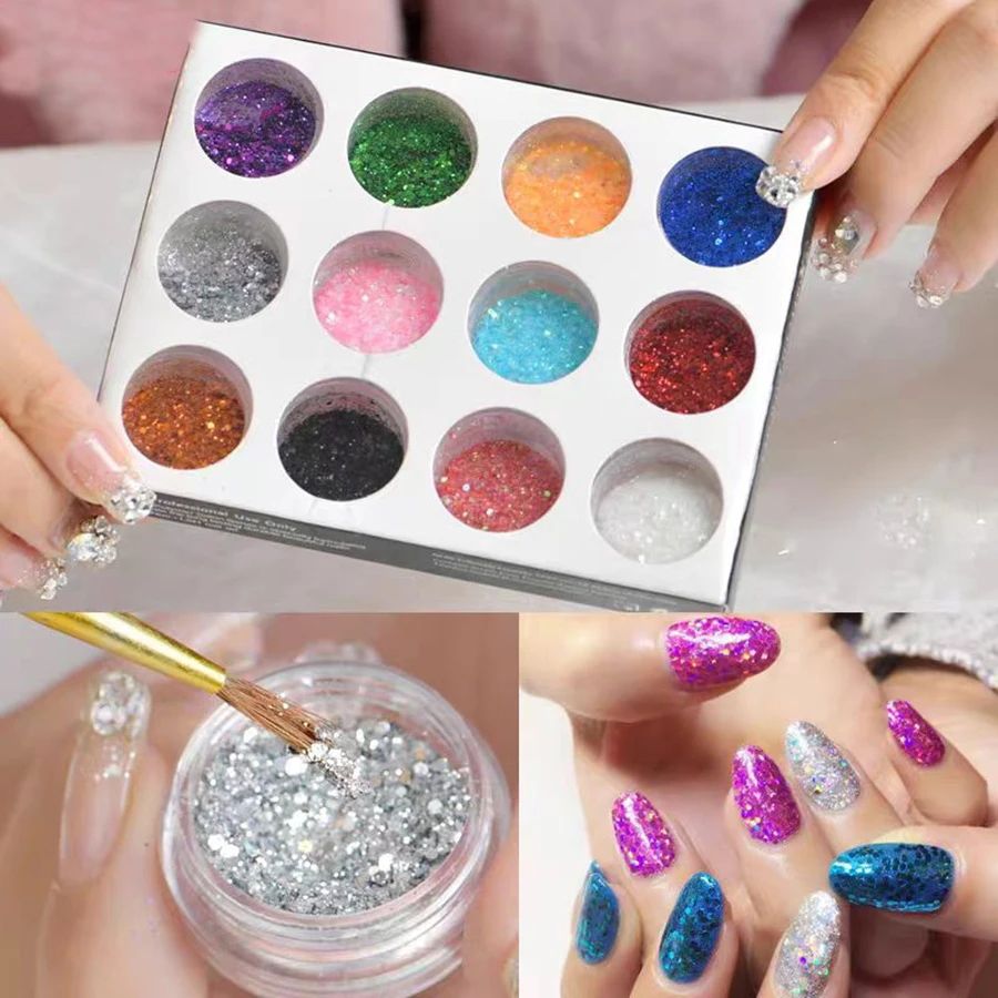 Professional Gel Nail Kit With LED Lamp, Nail Drill, Acrylic Powder & Liquid Set, False Nail Tips, Nail Art Tools For Salon-Qual - Image 3