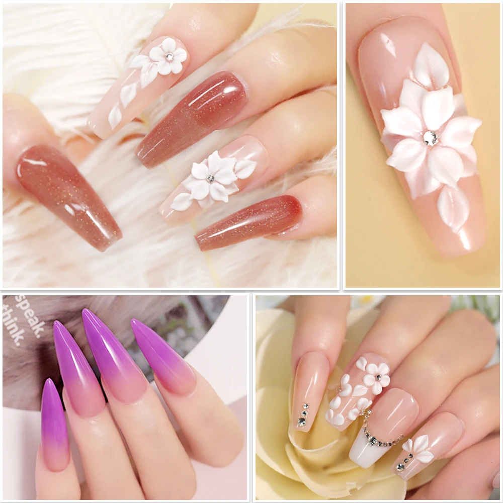 Professional Manicure Set Acrylic Powder Complete Manicure Set, Glitter Powder, Manicure Liquid, Decorative Crystal Kit - Image 6