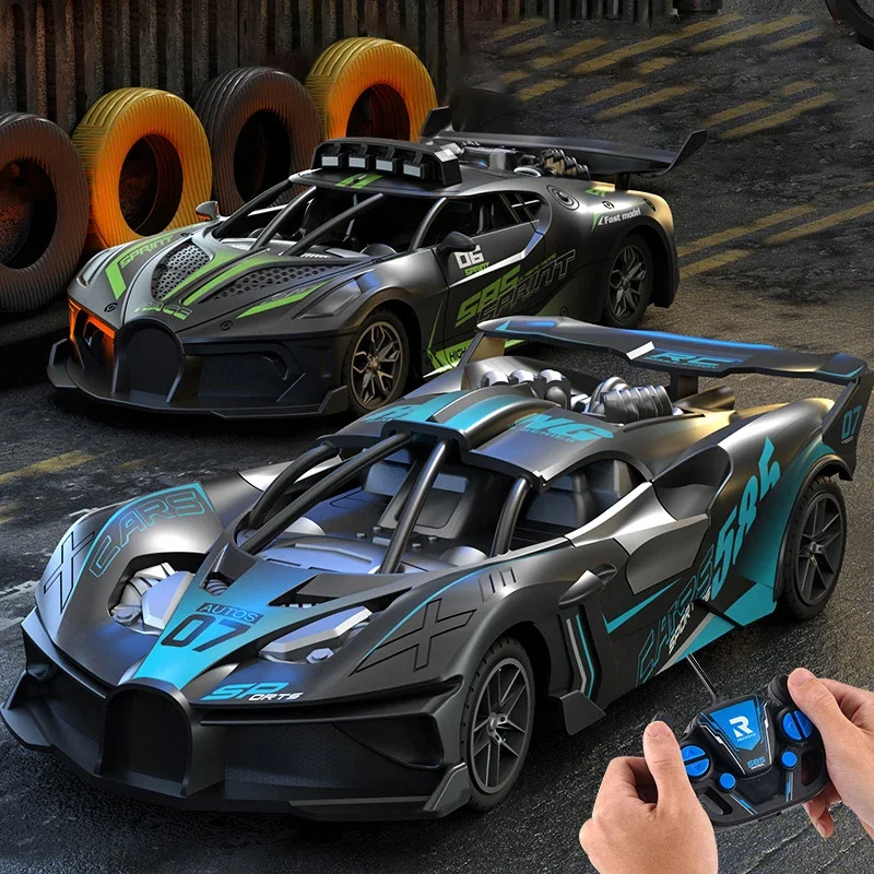 RC Car High Speed Sports Remote Controlled Mini Scale Model Vehicle Electric Drift Racing Car Toys for Boys Kids Birthday Gifts - Image 3