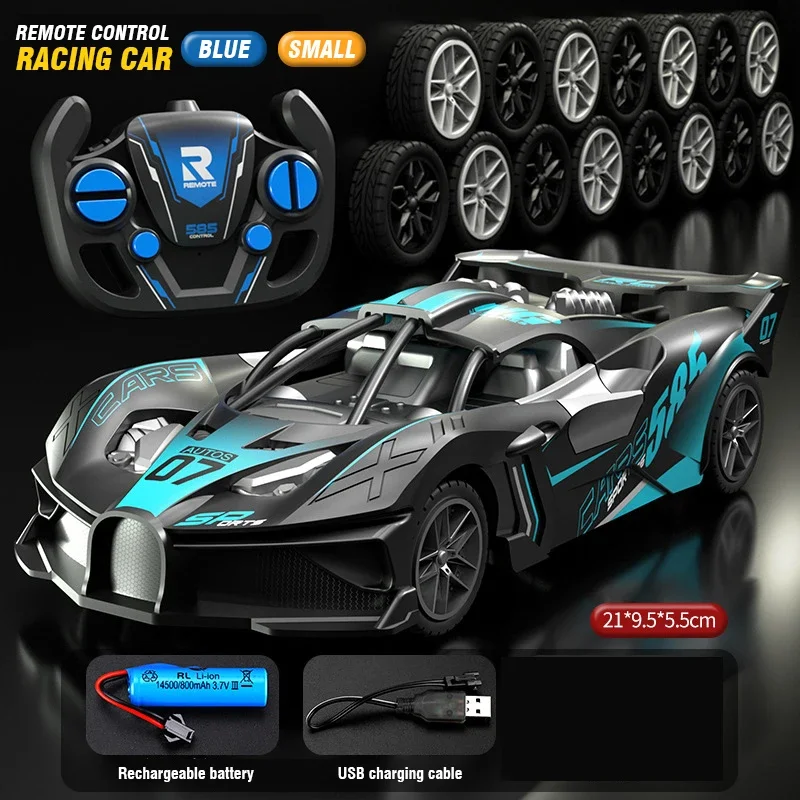 RC Car High Speed Sports Remote Controlled Mini Scale Model Vehicle Electric Drift Racing Car Toys for Boys Kids Birthday Gifts - Image 6
