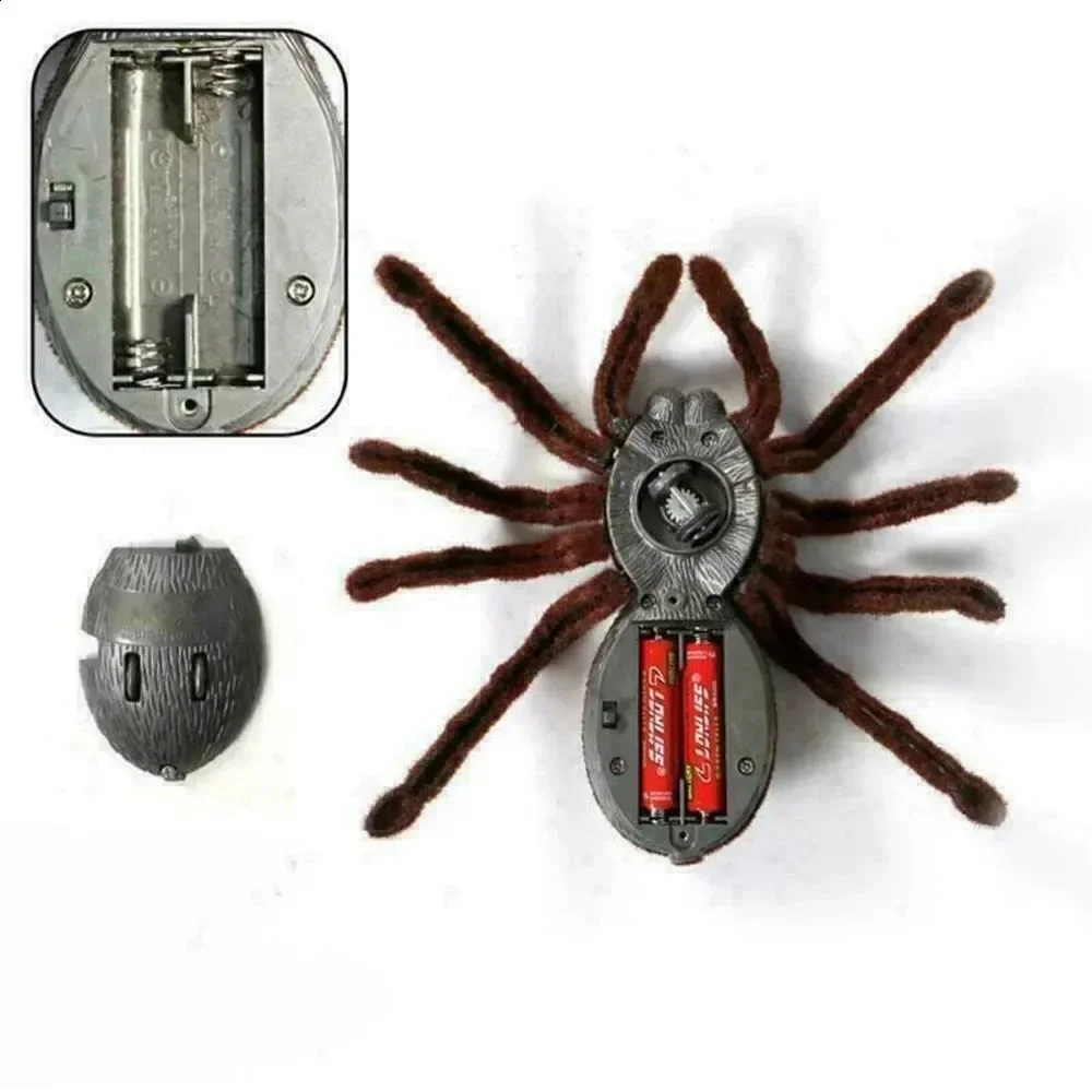 RC Plush Animal Toy - Remote Control Simulation Animal with Crawling Action, Funny Kids' Toy - Image 4