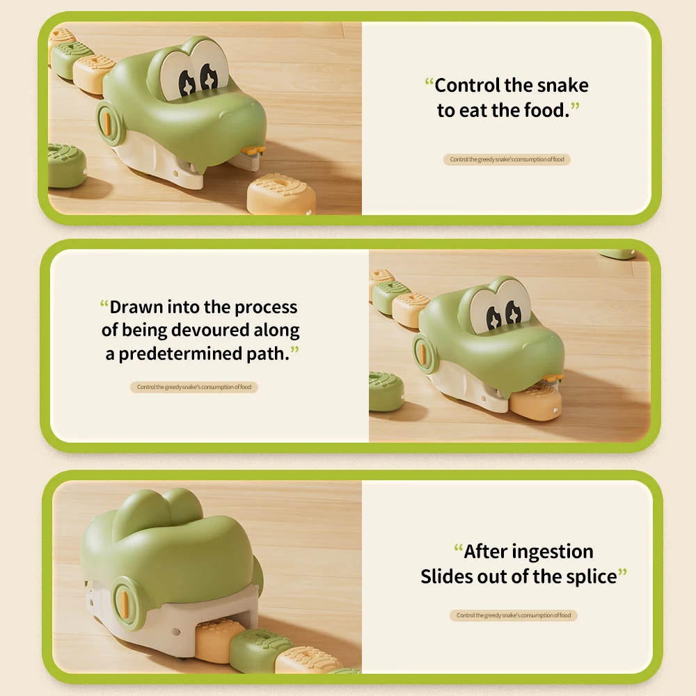 RC Snake Toy Remote Control Animal Robot Sounds Music LED Light Kid Toys for Boys Antistress Greedy Toy 2 Players Battle Game - Image 4