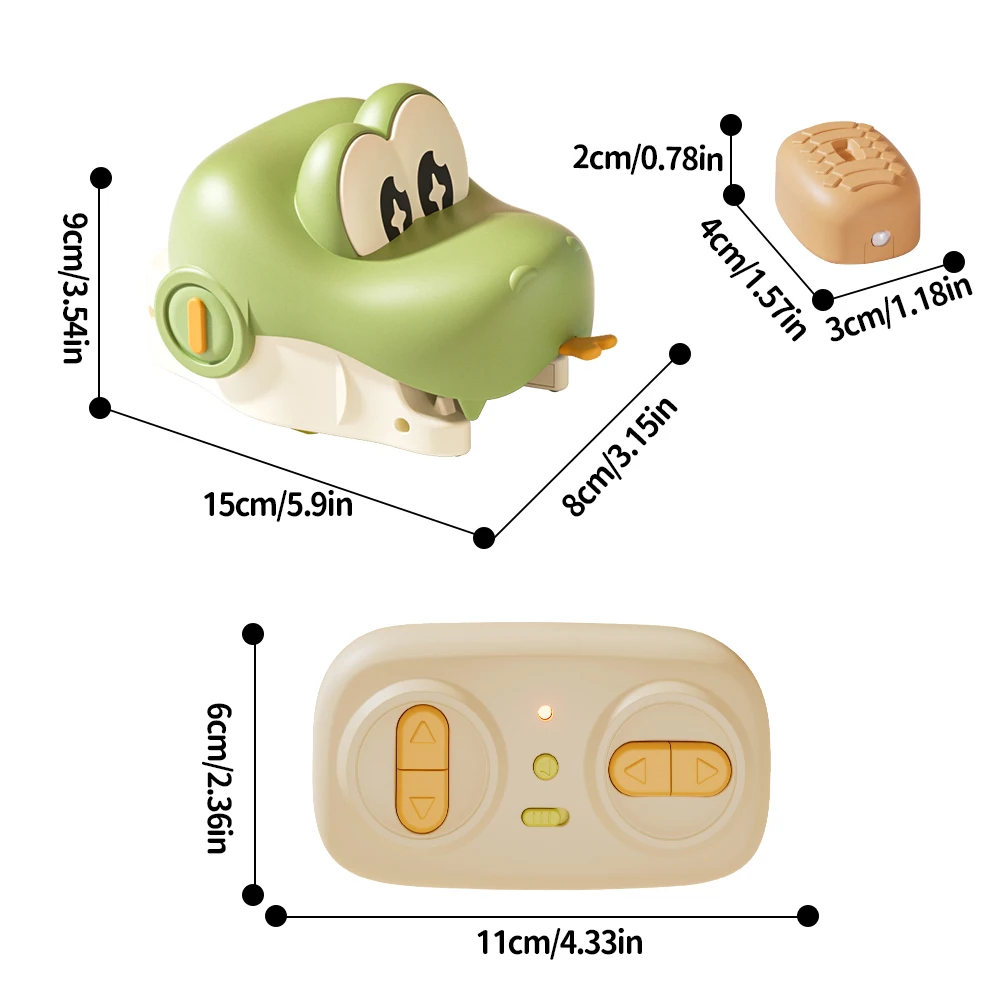 RC Snake Toy Remote Control Animal Robot Sounds Music LED Light Kid Toys for Boys Antistress Greedy Toy 2 Players Battle Game - Image 6