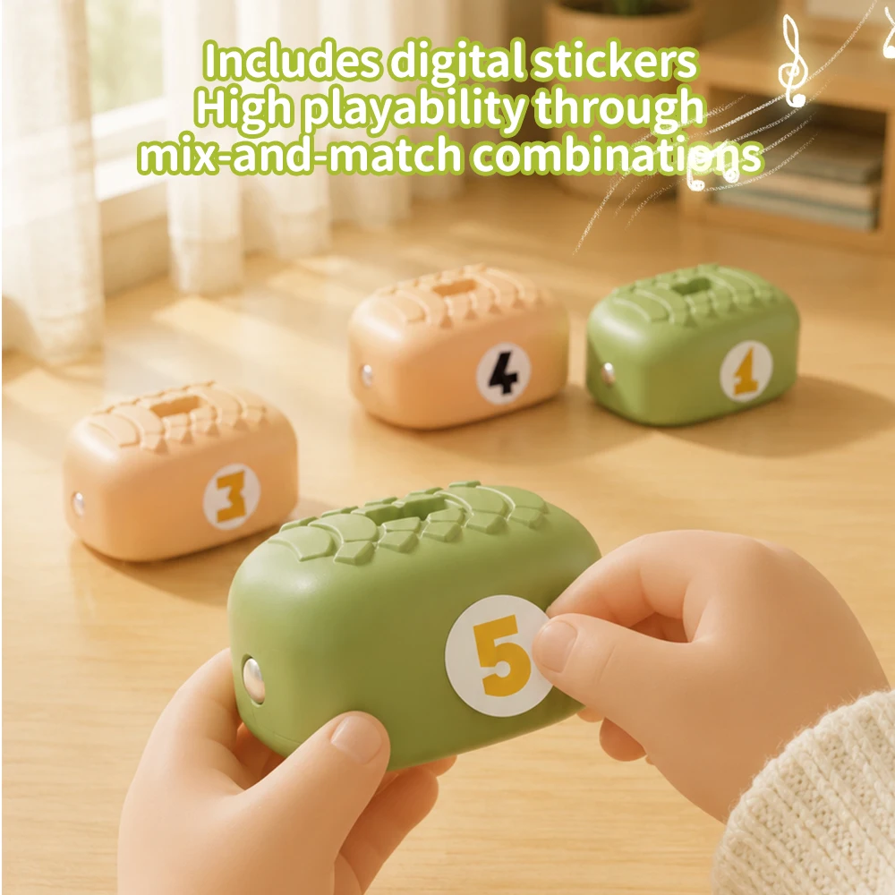 RC Snake Toy Remote Control Animal Robot Sounds Music LED Light Kid Toys for Boys Antistress Greedy Toy 2 Players Battle Game - Image 5