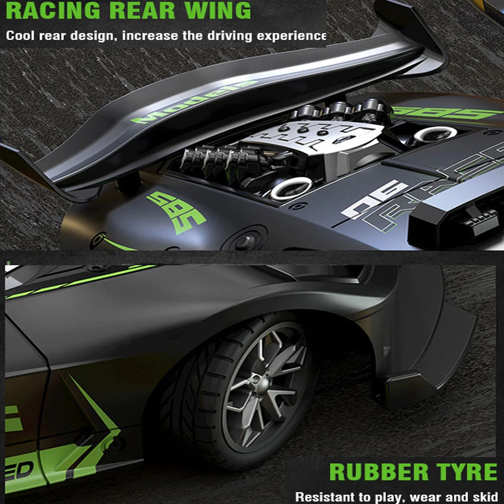 RC Sports Car High Speed Super Remote Control Mini Model Electric Vehicle Drift Racing Car for Kids Educational Toys for Boys - Image 4