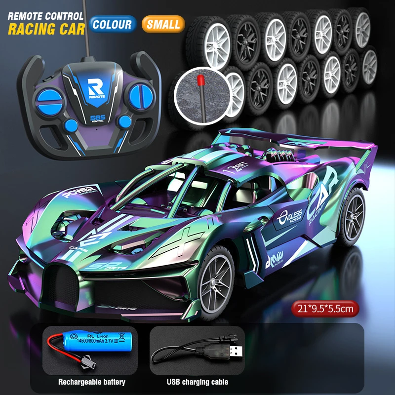 RC Sports Car High Speed Super Remote Control Mini Model Electric Vehicle Drift Racing Car for Kids Educational Toys for Boys - Image 6