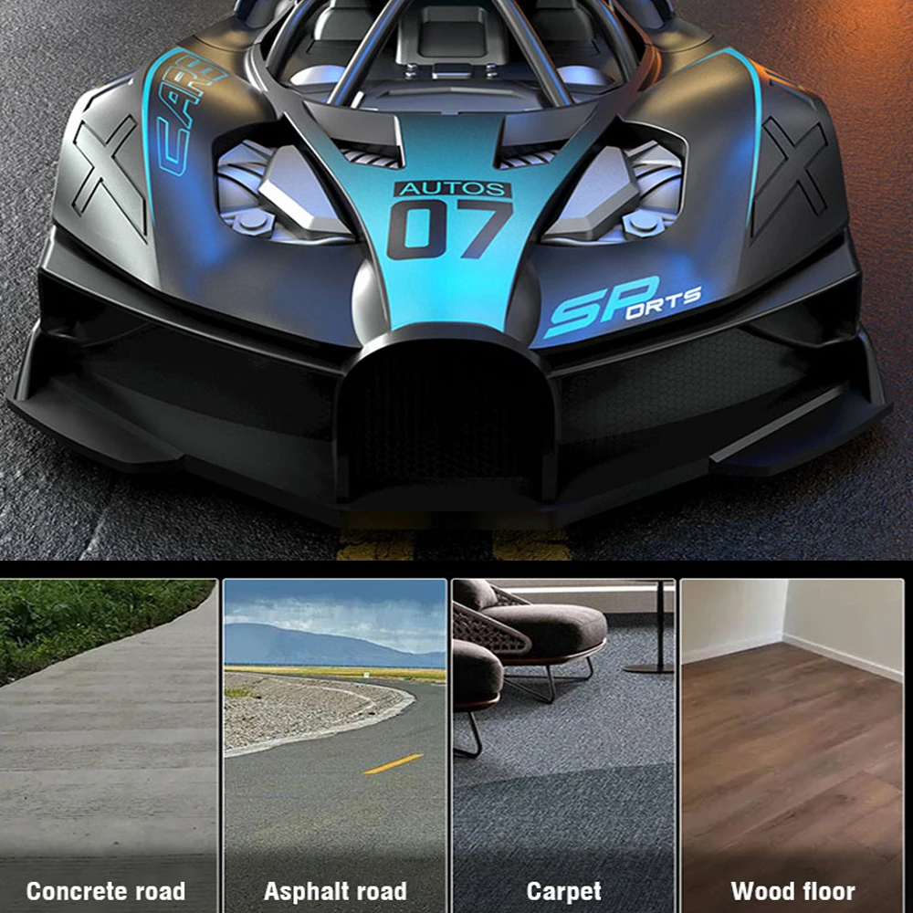 RC Sports Car High Speed Super Remote Control Mini Model Electric Vehicle Drift Racing Car for Kids Educational Toys for Boys - Image 3