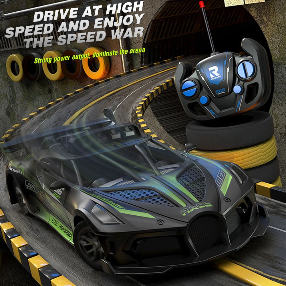 RC Sports Car High Speed Super Remote Control Mini Model Electric Vehicle Drift Racing Car for Kids Educational Toys for Boys - Image 5