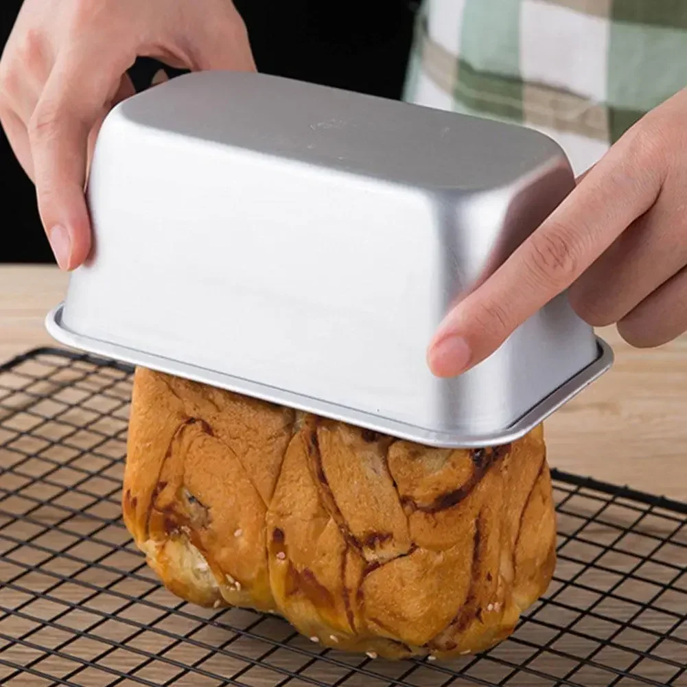 Rectangular Bread Mold Carbon Steel Non-Stick Cake Pan Mini Toast Mold Cake Baking Tray Loaf Pan Kitchen Baking Tools Bakeware - Image 4