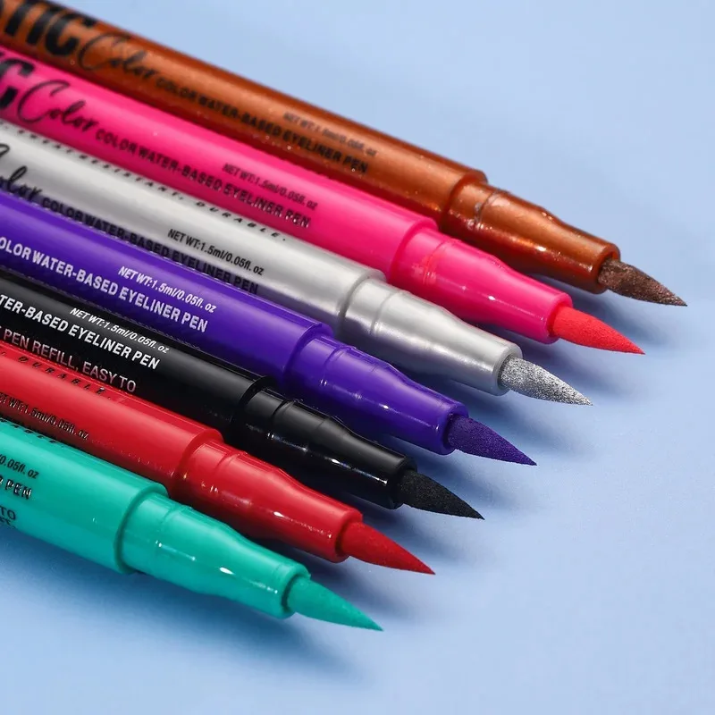 Red Wine Black Waterproof Eyeliner Pencil Untra-fine Liquid Eye Liner Pen Quick Dry Long Lasting Non Smudge Makeup Cosmetics - Image 5