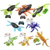 Remote Control Wall Climbing Toy Electric Lizard Gecko Climbs Glass & Smooth Walls Toy Anti-Fall Design Children's Gift