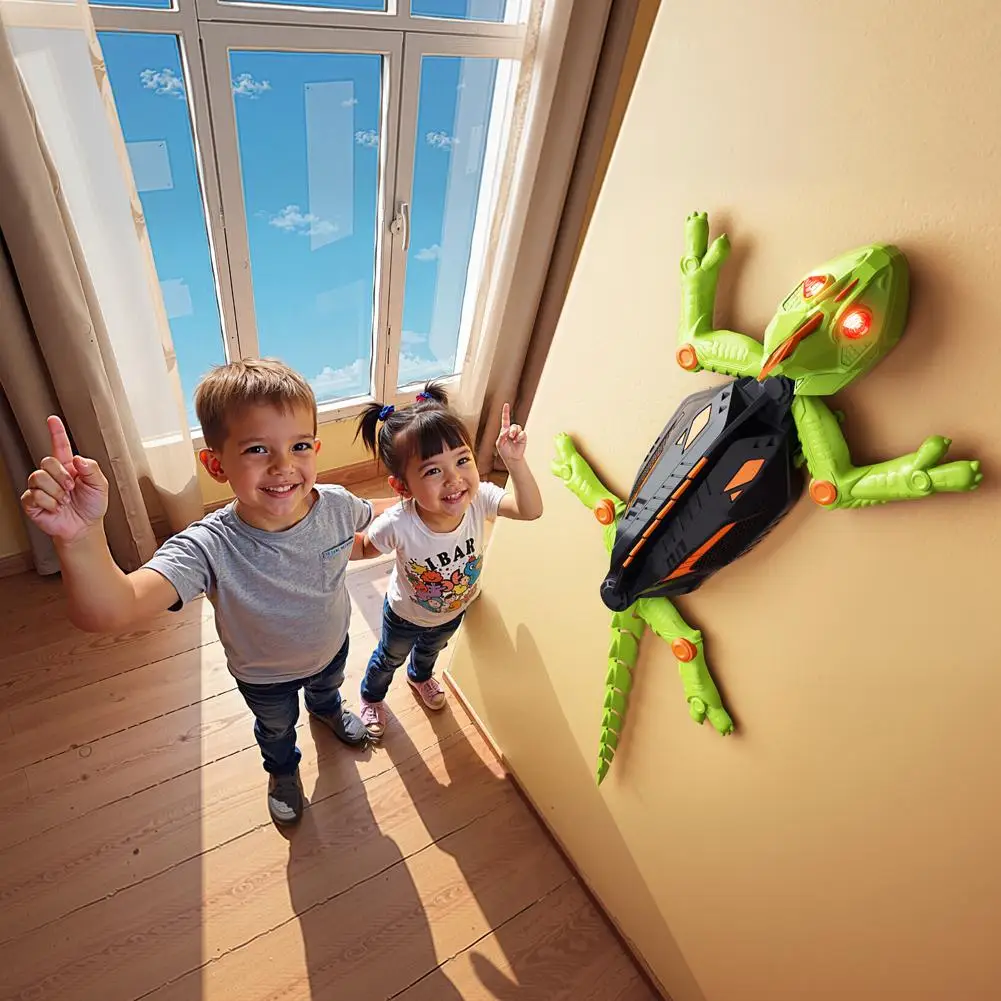 Remote Control Wall Climbing Toy Electric Lizard Gecko Climbs Glass & Smooth Walls Toy Anti-Fall Design Children's Gift - Image 6
