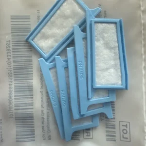 Replacement CPAP Filters for Philips Respironics Dreamstation 1 Reusable Filter Slot + 6 Disposable Ultra-Fine Filters