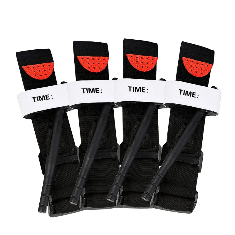 Rescue Tactical Tourniquet with Rod Combat Medical First Aid Emergency Tourniquet Survival Tool AQYP04