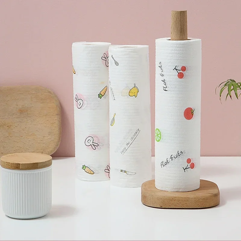 Reusable Paper Towels Kitchen Towel,Dish Cloths & Hand Wipes-Multi-Use,Durable,and Reusable Rags for Kitchen and Daily Cleaning - Image 6