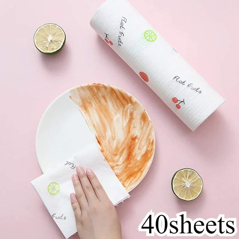 Reusable Paper Towels Kitchen Towel,Dish Cloths & Hand Wipes-Multi-Use,Durable,and Reusable Rags for Kitchen and Daily Cleaning - Image 3
