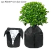 Reusable Plant Protection Cover Oxford Cloth Windproof Tree Root Antifreeze Cover Durable Coldproof Plant Insulation Cover