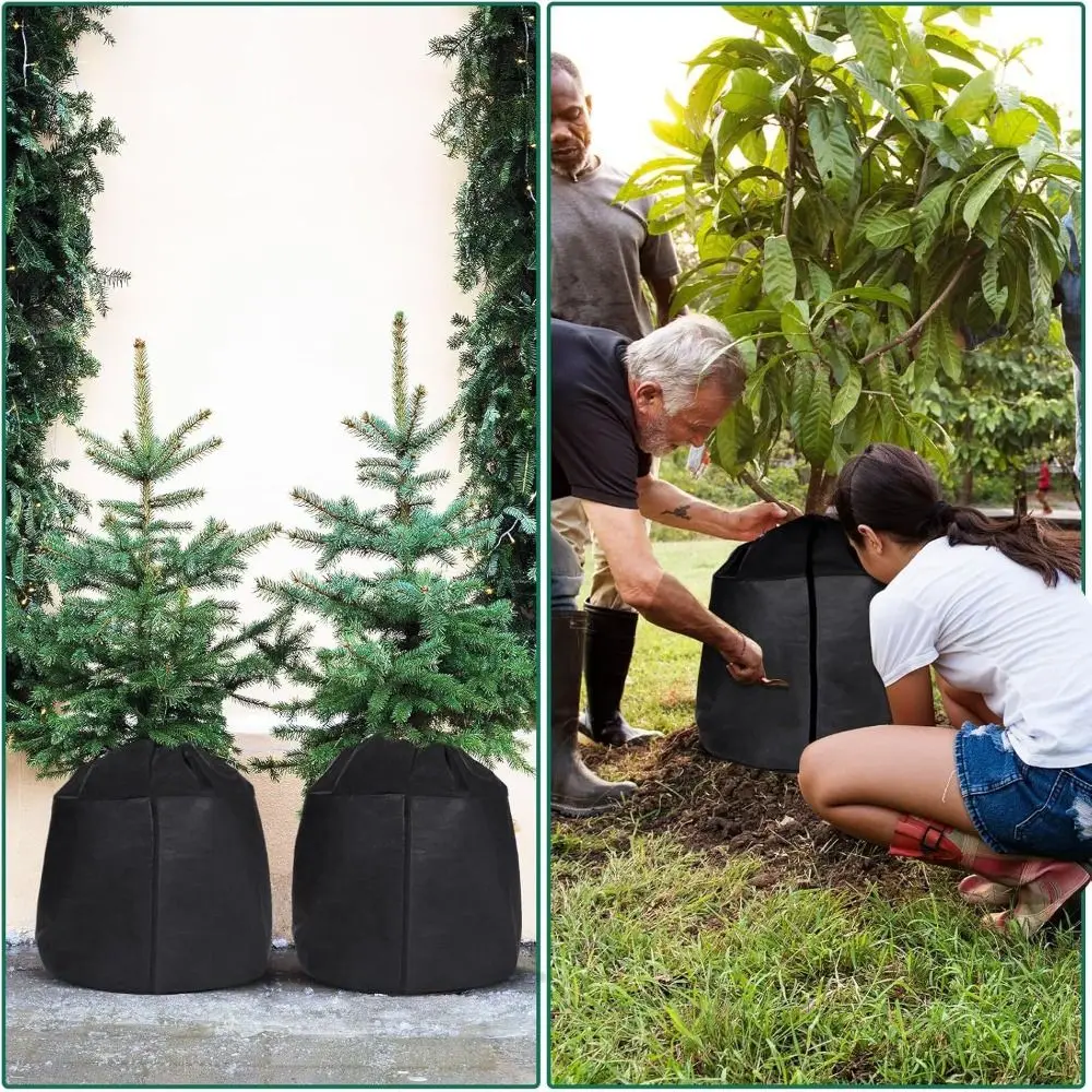 Reusable Plant Protection Cover Oxford Cloth Windproof Tree Root Antifreeze Cover Durable Coldproof Plant Insulation Cover - Image 4