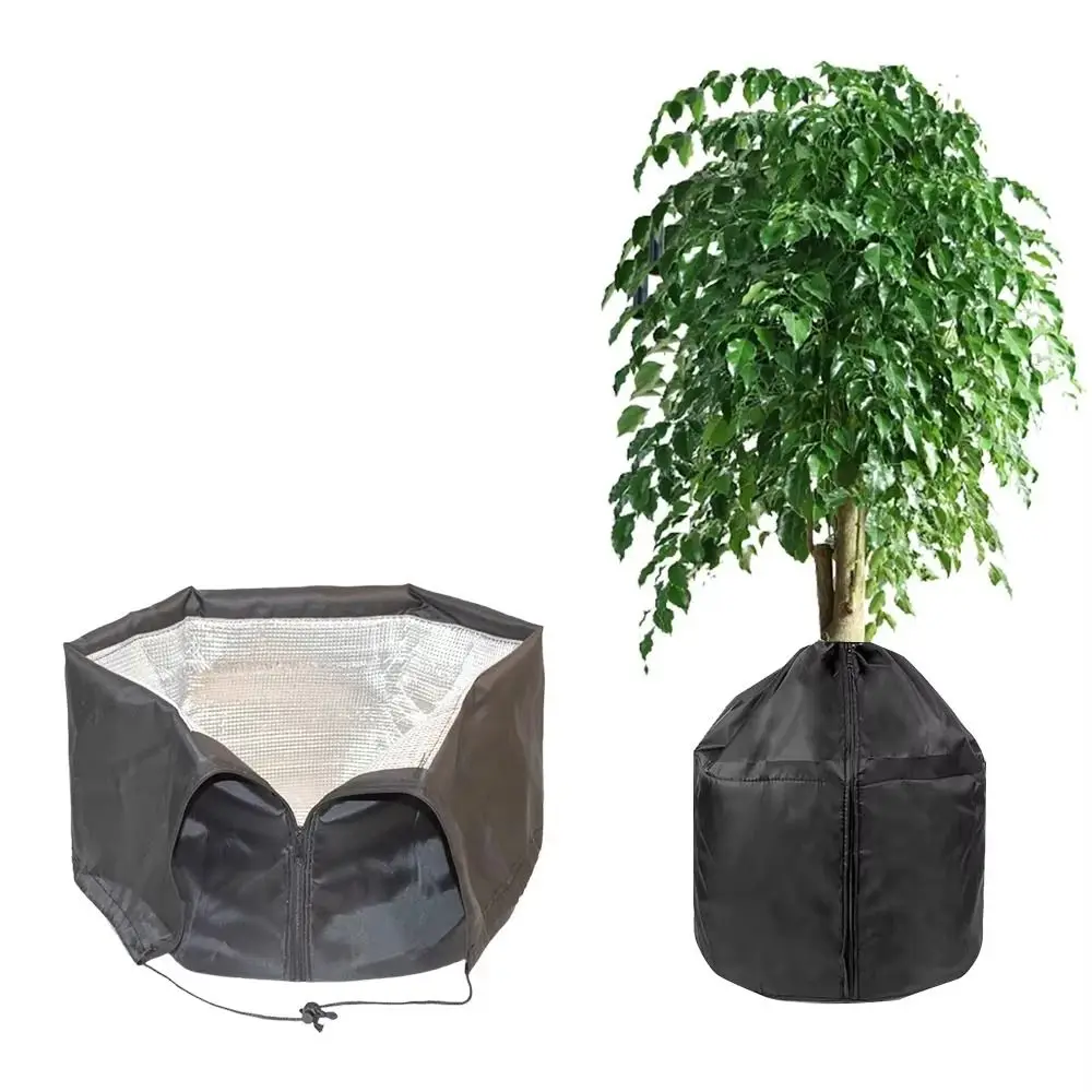 Reusable Plant Protection Cover Oxford Cloth Windproof Tree Root Antifreeze Cover Durable Coldproof Plant Insulation Cover - Image 5
