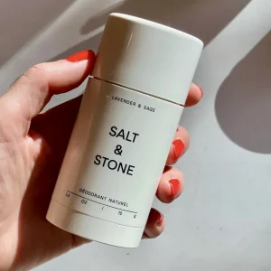 SALT& STONE Brand Deodorant Black Rose Oud Neroli Basil Eliminate Body Odors Fragrance Blam Stick Unisex Natural Plant Deodorant