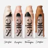 Saie Glowy Gel Hydrating Dewy Liquid Highlighter Face Contouring Body Sun-kissed Natural Radiance Clean Beauty Makeup Kit