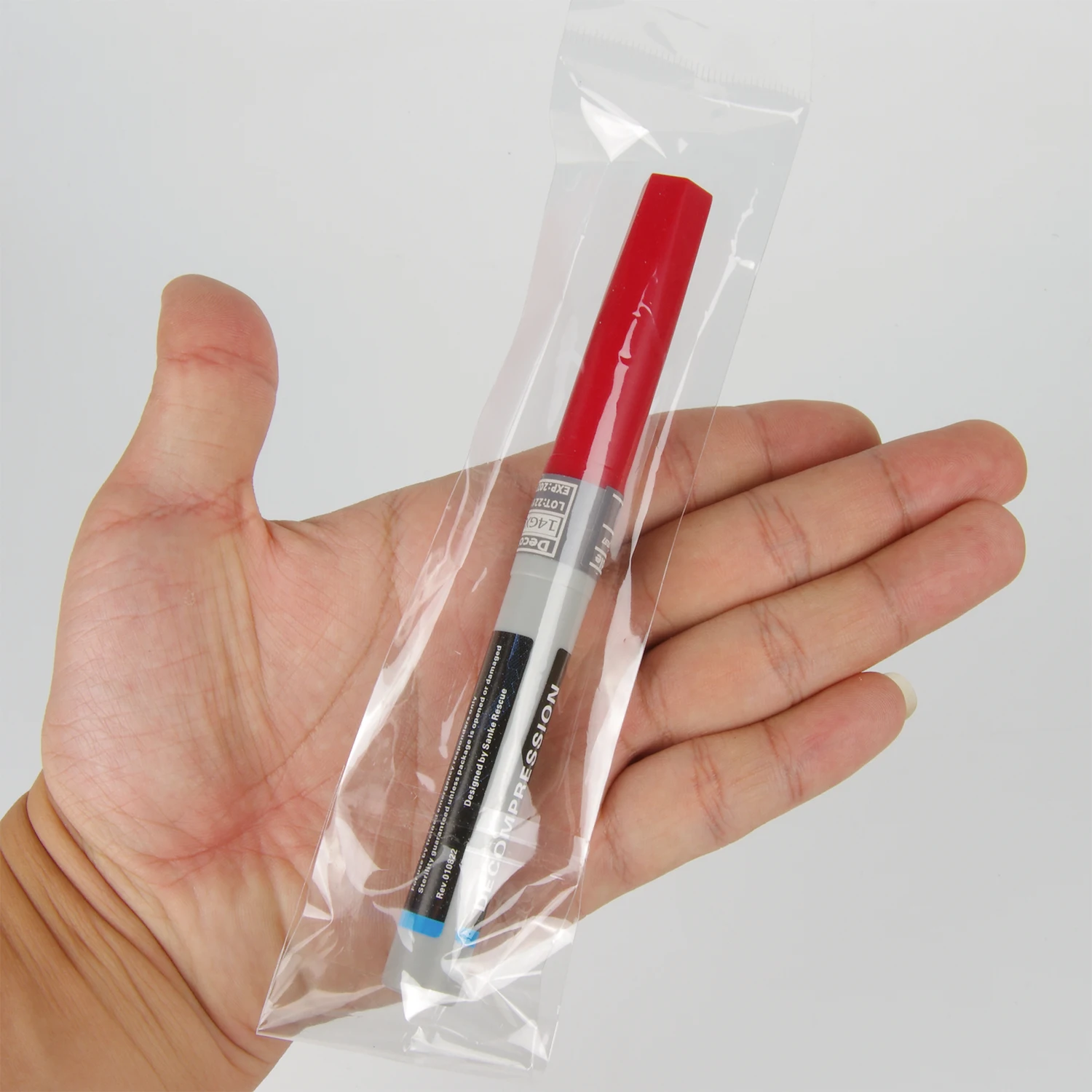 Sanke Rescue Pneumothorax Needle Trauma Medical Ifak Chest Cathether Needlecatheter 50g Needle Decompression Edc First Aid Kit - Image 3
