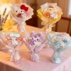 Sanrio Realistic Soap Bouquet Hello Kitty Cartoon Eternal Realistic Roses Holiday Gathering Party Favors Handcrafted Gift