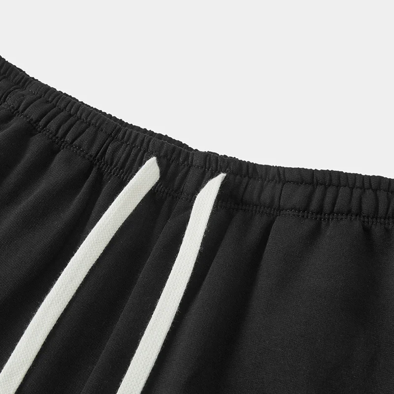 Semir Homewear Women Light Sporty Style Pure Cotton Shorts Summer Loose Sleep Pants Outerwear Narrow Waist Retro Color Block - Image 5
