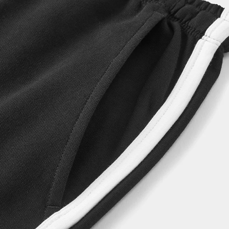 Semir Homewear Women Light Sporty Style Pure Cotton Shorts Summer Loose Sleep Pants Outerwear Narrow Waist Retro Color Block - Image 6
