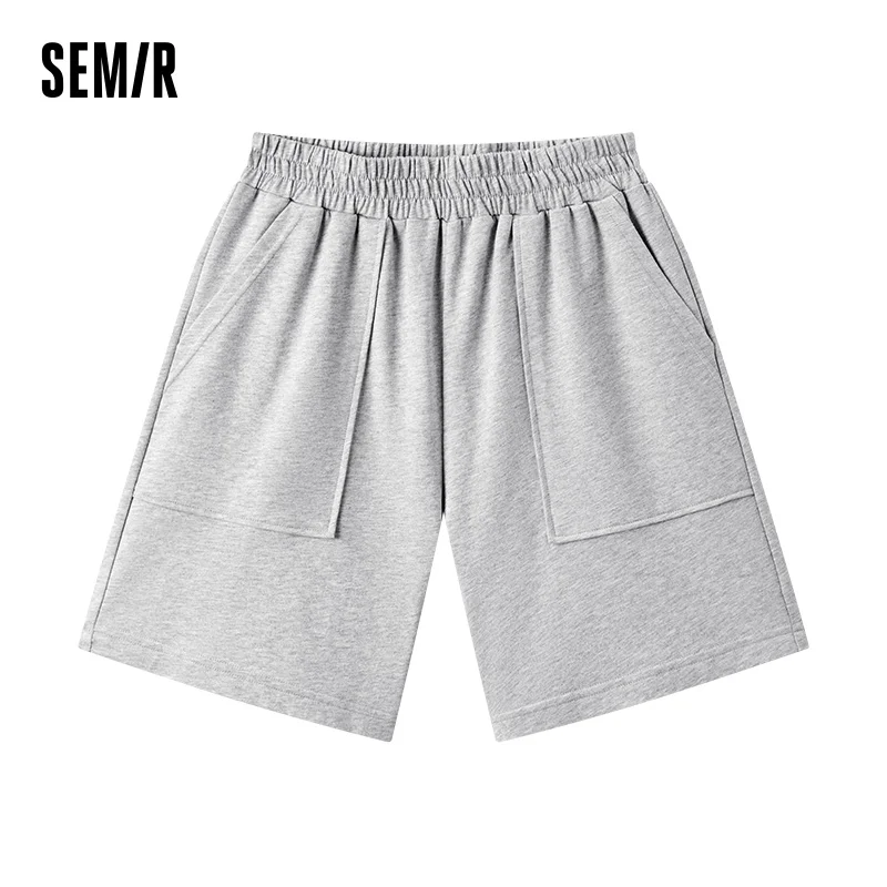 Semir Women Pants Home Wear Cotton High Waist Elastic Large Pocket Loose Casual Top 2026 Summer Wear - Image 2