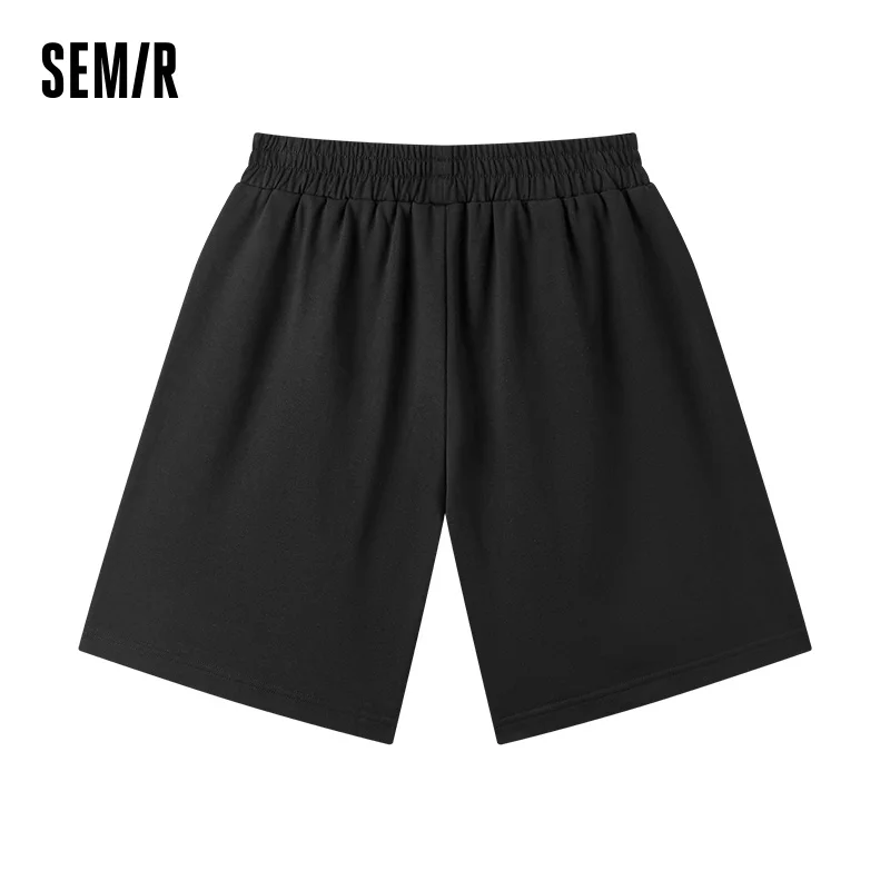 Semir Women Pants Home Wear Cotton High Waist Elastic Large Pocket Loose Casual Top 2026 Summer Wear - Image 4
