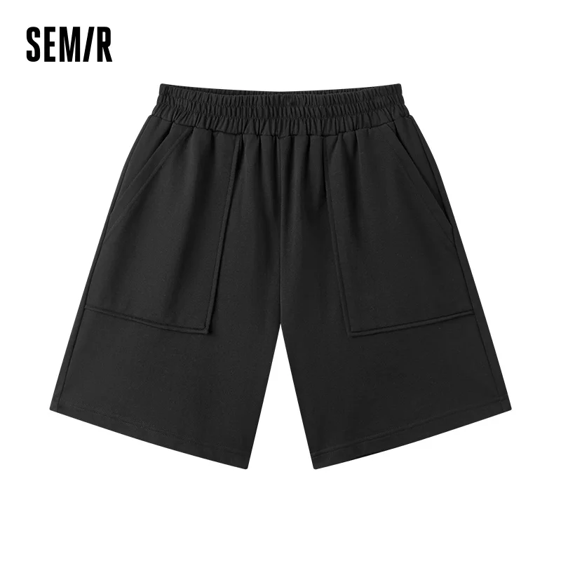 Semir Women Pants Home Wear Cotton High Waist Elastic Large Pocket Loose Casual Top 2026 Summer Wear - Image 3