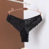 Sexy Ladies Lace Underwear Breathable Comfortable Women's Thongs Hipster Panties Briefs Lingerie for Females