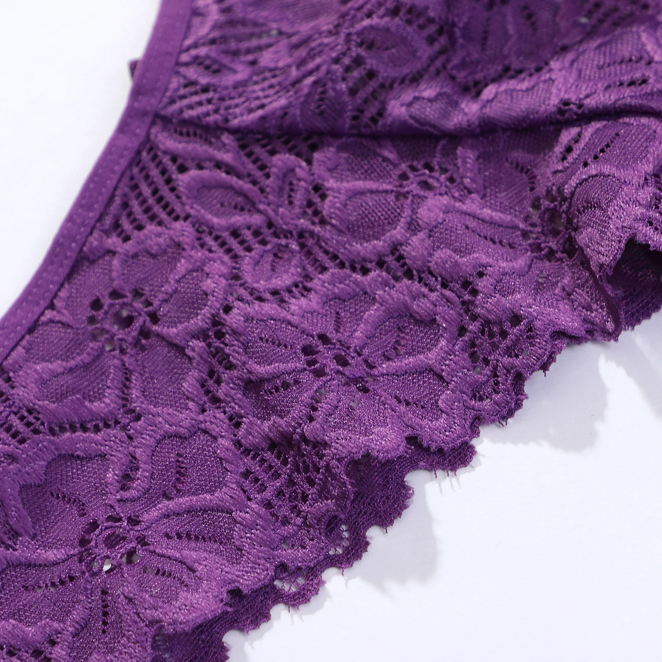 Sexy Ladies Lace Underwear Breathable Comfortable Women's Thongs Hipster Panties Briefs Lingerie for Females - Image 6