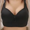 Sexy Push Up Bra Large Size 36-46 Brassiere Underwear Women Bratette Crop Tops Lingerie Plus Size Wireless Female Padded Bra