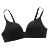Sexy Women Seamless Bra No Wire Push Up Underwear Girls Students Breathable Thin 10 Colors Bras Female's Bra Breathable Gathered