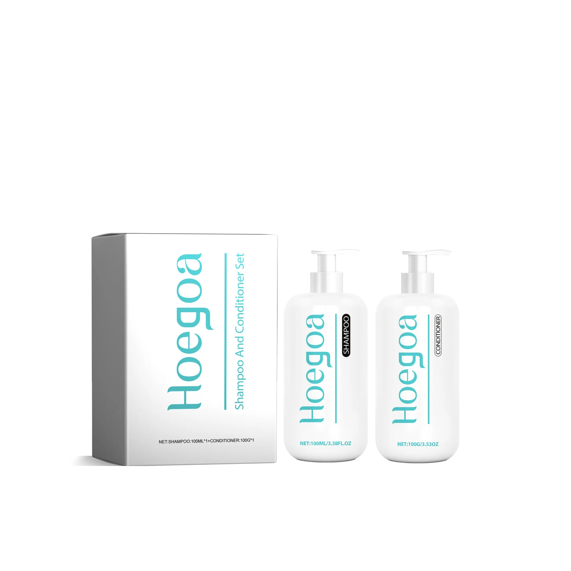 Shampoo Conditioner Set Strengthen Growth Repair Damage Reduce Loss Scalp Treatment Improve Curly Moisturizing Hair Care Shampoo - Image 2