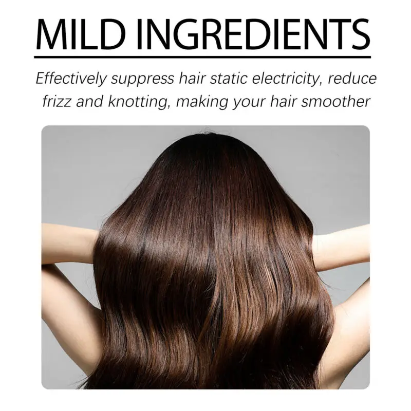 Shampoo Conditioner Set Strengthen Growth Repair Damage Reduce Loss Scalp Treatment Improve Curly Moisturizing Hair Care Shampoo - Image 4