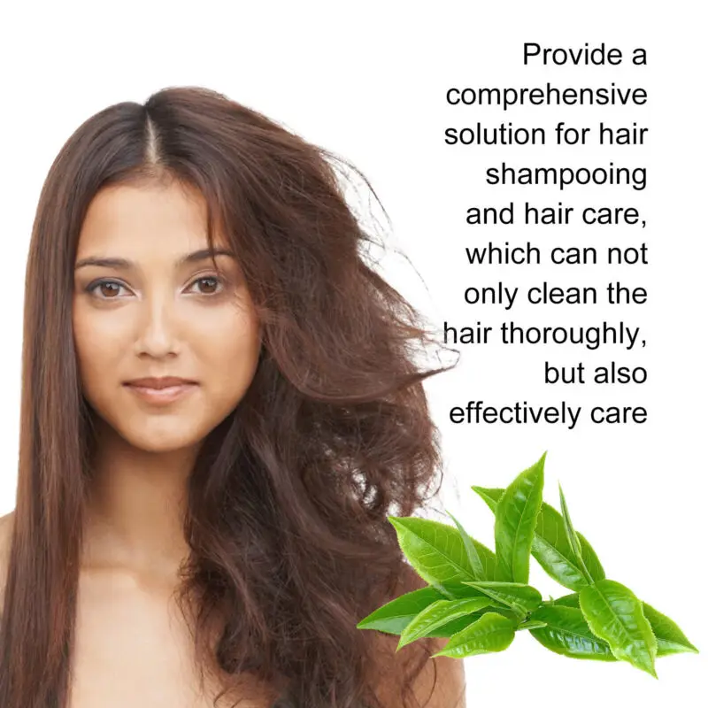 Shampoo Conditioner Set Strengthen Growth Repair Damage Reduce Loss Scalp Treatment Improve Curly Moisturizing Hair Care Shampoo - Image 5