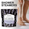 Shower Steamers Set Shower Steamers Aromatherapy Spa Kit Household Self Care Relaxation Lavender Shower Bath Treats Moisturizing