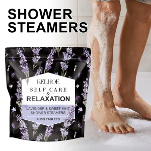 Shower Steamers Set Shower Steamers Aromatherapy Spa Kit Household Self Care Relaxation Lavender Shower Bath Treats Moisturizing