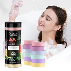 Shower Steamers Tablets Birthday Gift For Women 12 Pack Shower Steamer With Essential Oils Gift For Her Self Care Spa Moisturize