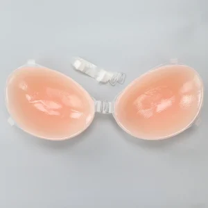 Silicone Bra Invisible Push Up Sexy Strapless Bra Stealth Adhesive Backless Breast Enhancer for Women Sticky Wedding Bikini Bras