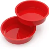 Silicone Cake Mold For Baking Round Cake Pan Non-stick 4
