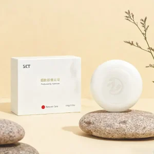 Silk Niacinamide Handmade Soap Deep Nourishing Gentle Cleansing Bar Exfoliating Moisturizing Skin Facial Body Wash Solid Soap