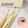 Slim Waterproof Liquid Eyeliner Lying Silkworm Pen Lasting Black Quick Drying Matte Lower Eyelash Pencil Korean Eye Liner Makeup